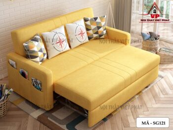 Sofa Kết Hợp Giường - Mã SG121-4