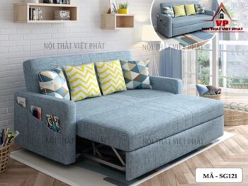 Sofa Kết Hợp Giường - Mã SG121-7