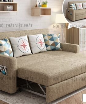 Sofa Kết Hợp Giường - Mã SG121-8