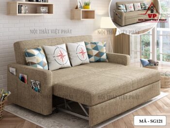 Sofa Kết Hợp Giường - Mã SG121-8