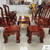 Bộ Sa Lông Gỗ Phòng Khách Phúc Lộc Thọ - Mã SL02
