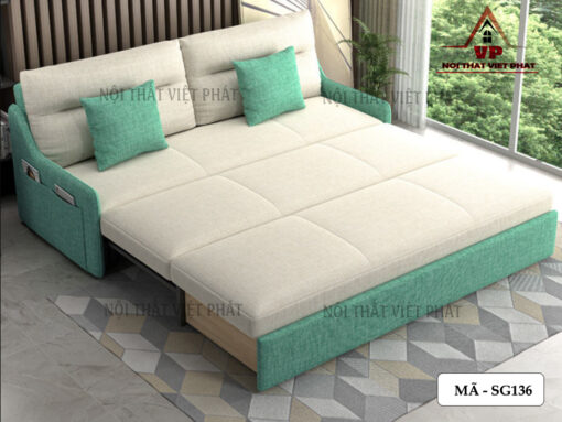 Ghế Sofa Giường 2 Trong 1 – Mã SG136-1