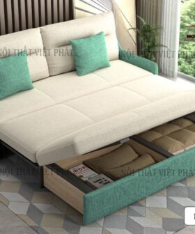 Ghế Sofa Giường 2 Trong 1 – Mã SG136-2