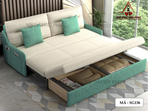 Ghế Sofa Giường 2 Trong 1 – Mã SG136-2