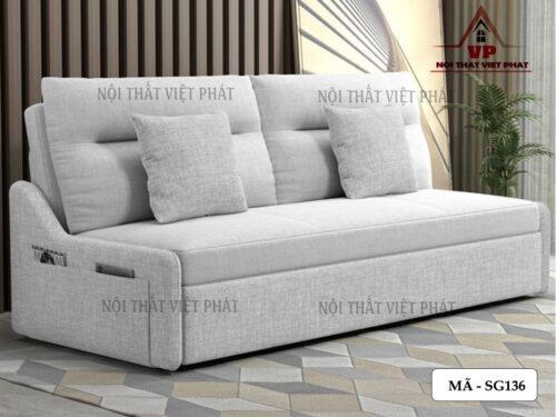 Ghế Sofa Giường 2 Trong 1 – Mã SG136-4