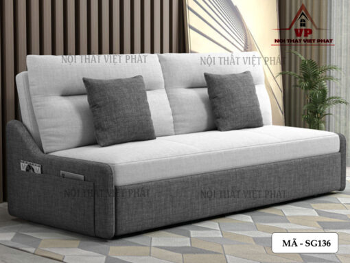 Ghế Sofa Giường 2 Trong 1 – Mã SG136-6