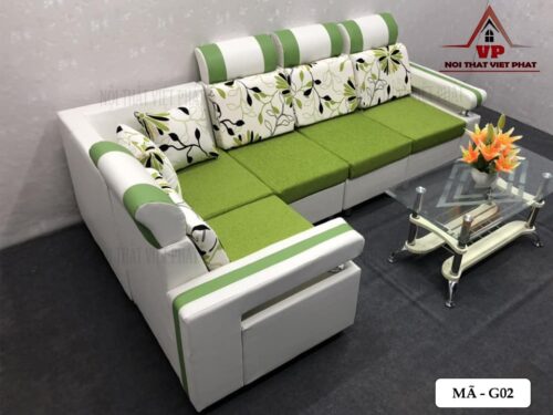 Ghế Sofa Góc Đẹp – Mã G02-3