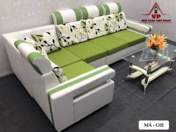 Ghế Sofa Góc Đẹp – Mã G02-5