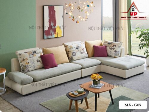 Ghế Sofa Góc Giá Rẻ – G05-1