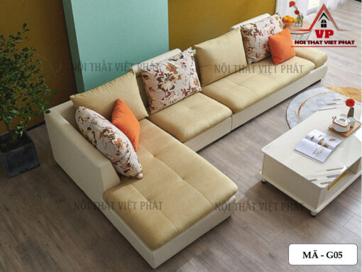 Ghế Sofa Góc Giá Rẻ – G05-2
