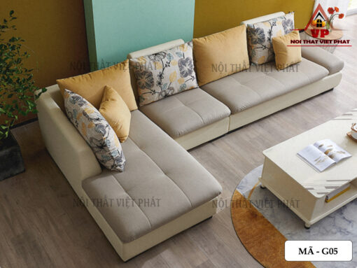 Ghế Sofa Góc Giá Rẻ – G05