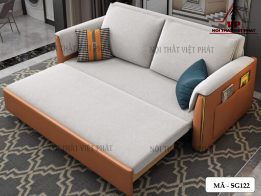 Ghế Sofa Kéo Thành Giường – Mã SG122-1