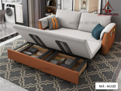 Ghế Sofa Kéo Thành Giường – Mã SG122-3