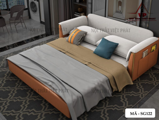Ghế Sofa Kéo Thành Giường – Mã SG122-4