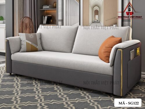 Ghế Sofa Kéo Thành Giường – Mã SG122-5