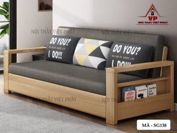Ghế Sofa Kiêm Giường - Mã SG138-1