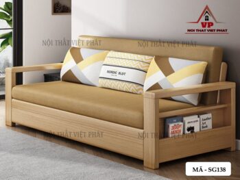 Ghế Sofa Kiêm Giường - Mã SG138-2