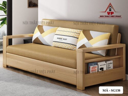 Ghế Sofa Kiêm Giường - Mã SG138-2