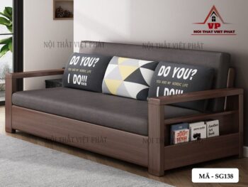Ghế Sofa Kiêm Giường - Mã SG138-3