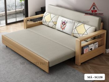 Ghế Sofa Kiêm Giường - Mã SG138-4