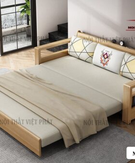 Ghế Sofa Kiêm Giường - Mã SG138-6