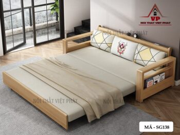 Ghế Sofa Kiêm Giường - Mã SG138-6