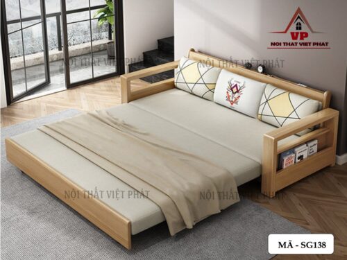 Ghế Sofa Kiêm Giường - Mã SG138-6