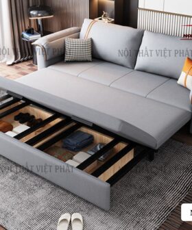 Ghế Sofa Làm Giường Nằm - Mã SG137-6