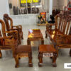 Mẫu Salon Gỗ Đẹp Rồng Ngọc – Mã SL07
