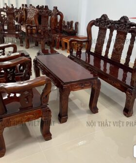 Salon Gỗ Đẹp - Mã SL06
