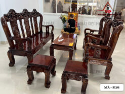 Salon Gỗ Đẹp - Mã SL06-3