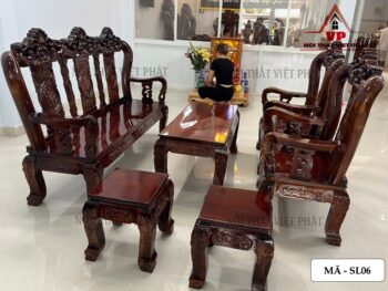 Salon Gỗ Đẹp - Mã SL06-3