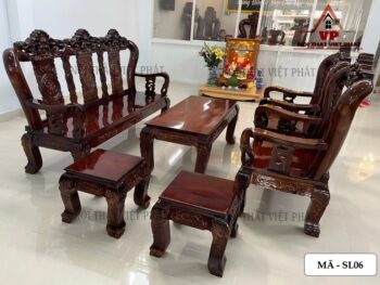 Salon Gỗ Đẹp - Mã SL06-4