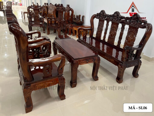 Salon Gỗ Đẹp - Mã SL06