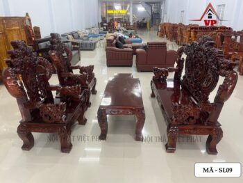 Salon Phong Khách Cột Tay 12 – Mã SL09-1