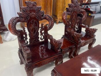Salon Phong Khách Cột Tay 12 – Mã SL09-3