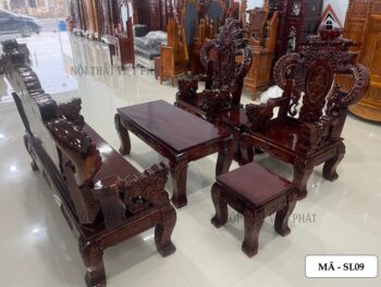Salon Phong Khách Cột Tay 12 – Mã SL09