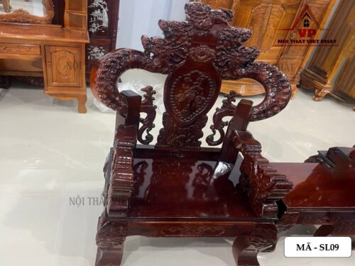 Salon Phong Khách Cột Tay 12 – Mã SL09-4