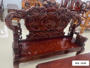Salon Phong Khách Cột Tay 12 – Mã SL09-5