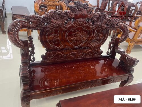 Salon Phong Khách Cột Tay 12 – Mã SL09-5