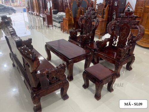 Salon Phong Khách Cột Tay 12 – Mã SL09
