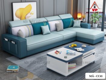 Sofa Cao Cấp Giá Tốt – Mã CC41-2