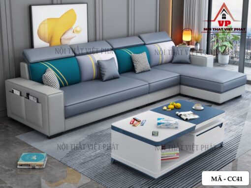 Sofa Cao Cấp Giá Tốt – Mã CC41-3