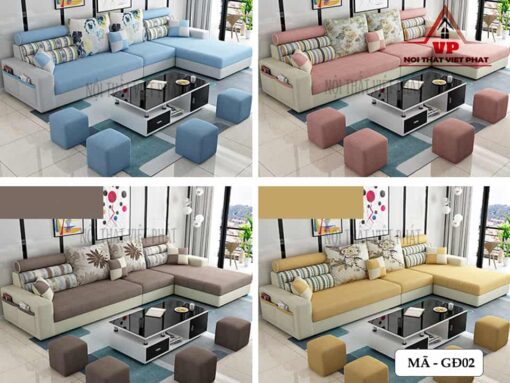 Sofa Cho Gia Đình – Mã GĐ02-1