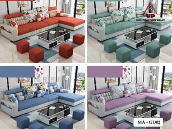 Sofa Cho Gia Đình – Mã GĐ02-2