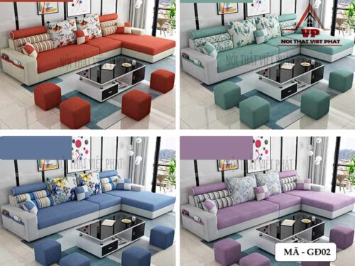 Sofa Cho Gia Đình – Mã GĐ02-2