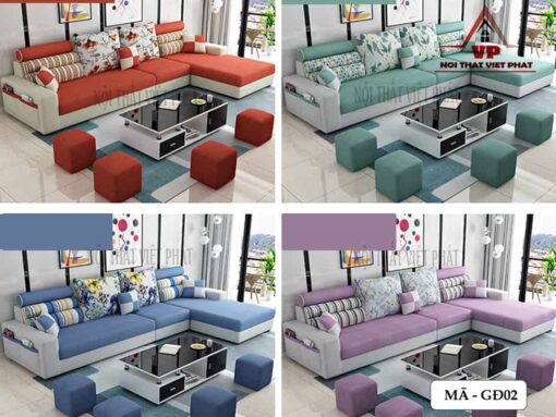Sofa Cho Gia Đình – Mã GĐ02-2