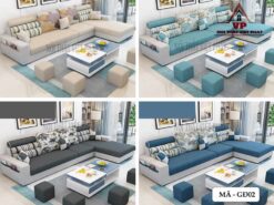Sofa Cho Gia Đình – Mã GĐ02-3