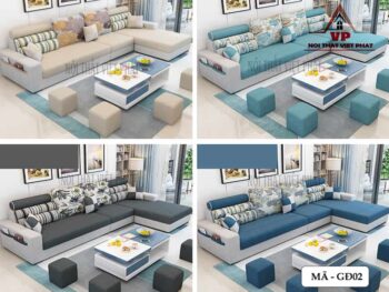 Sofa Cho Gia Đình – Mã GĐ02-3
