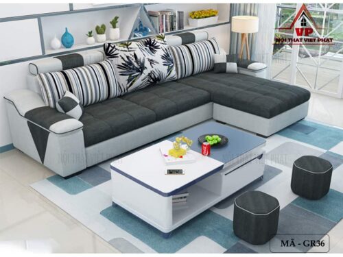 Sofa Giá Rẻ TPHCM - Mã GR36-1
